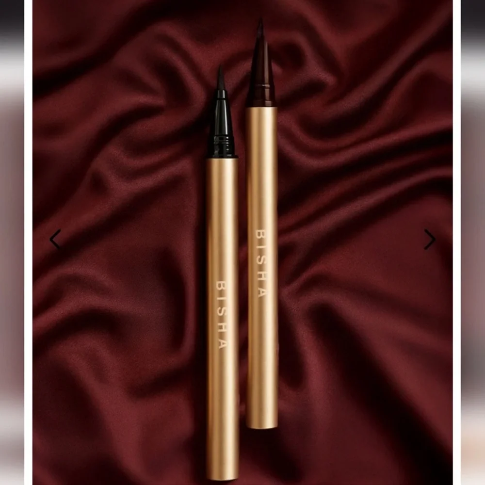 💝NIB BISHA Dual Liquid Eyeliner Pens in Brown & Black💝